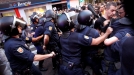 Varios detenidos en las protestas de Madrid contra los recortes