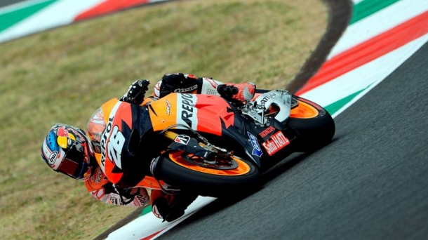 Dani Pedrosa en Mugello. Foto: EFE