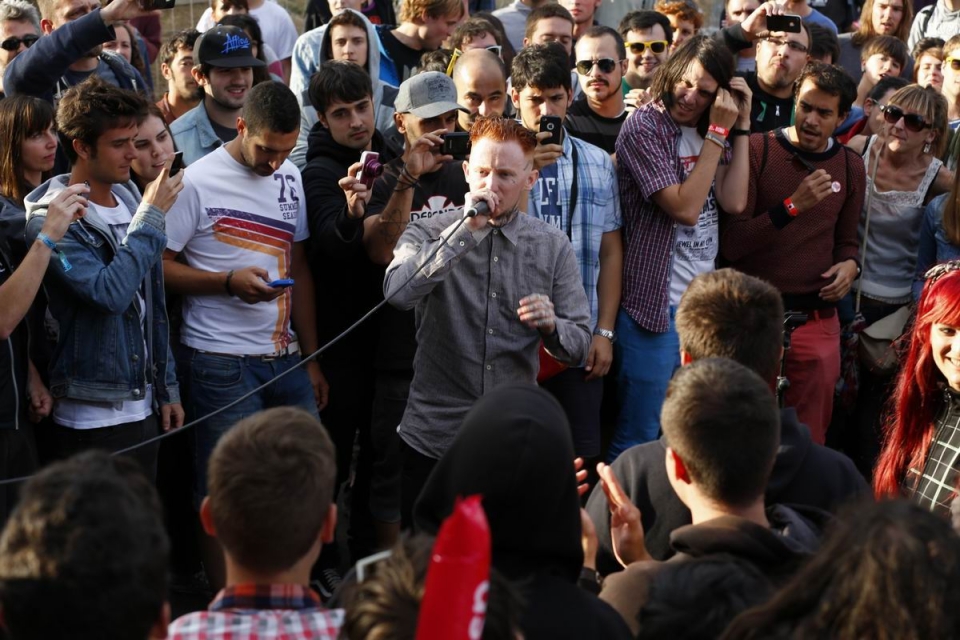 Bilbao BBK Live 2012. Foto: Hodei Madariaga