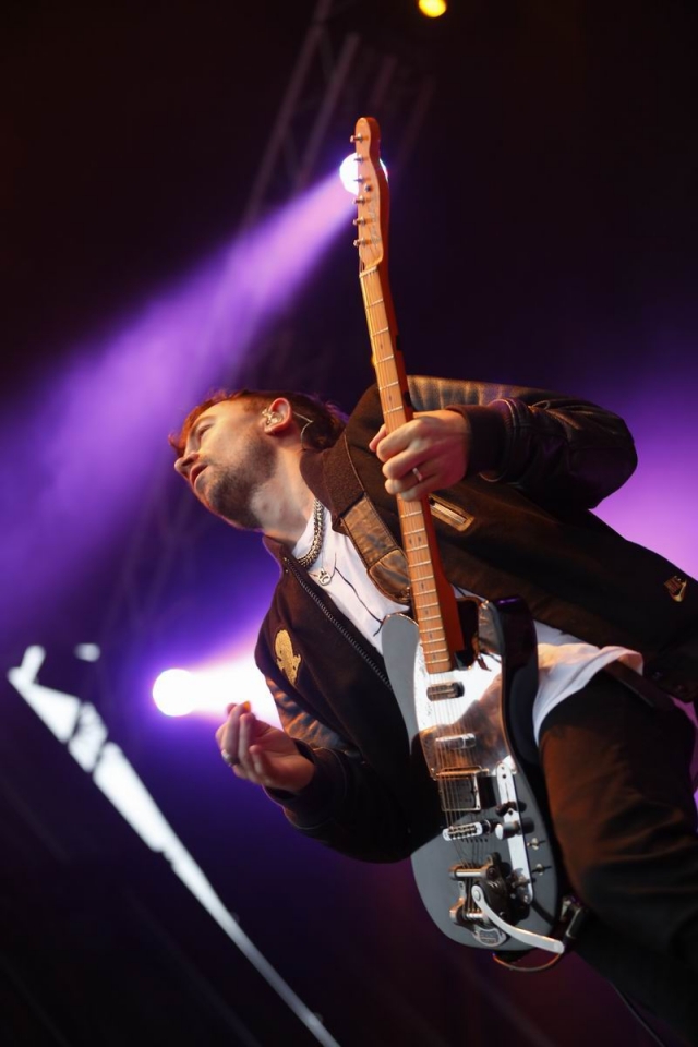 Bilbao BBK Live 2012. Foto: Hodei Madariaga