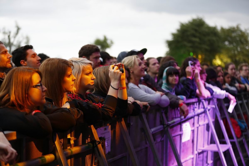 Bilbao BBK Live 2012. Foto: Hodei Madariaga
