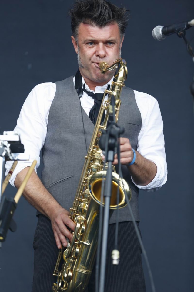 Bilbao BBK Live 2012. Foto: Hodei Madariaga