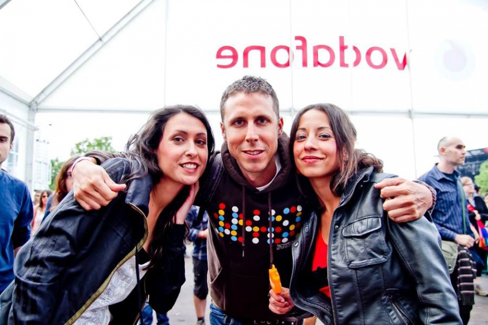 Bilbao BBK Live 2012. Foto: Tom Hagen