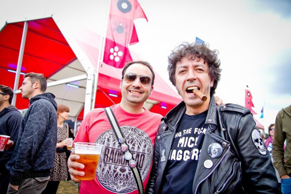 Bilbao BBK Live 2012. Foto: Tom Hagen