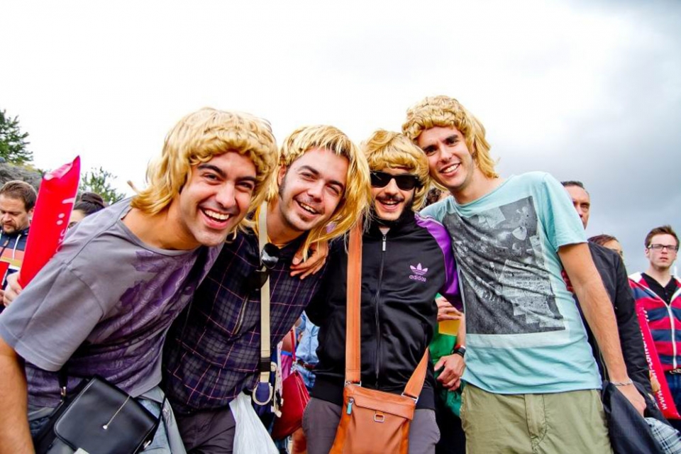 Bilbao BBK Live 2012. Foto: Tom Hagen