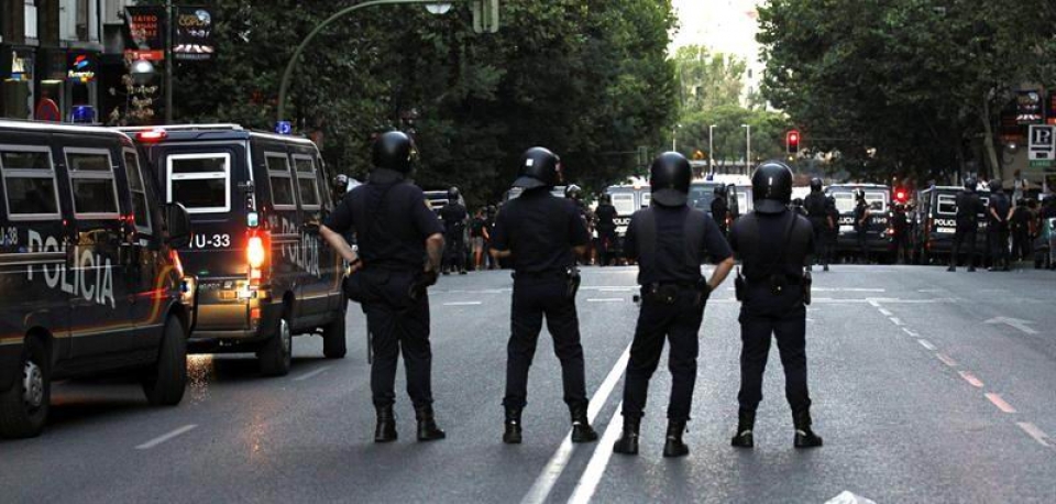 Protestas recortes | Funcionarios protestan en Madrid por los recortes