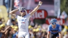 Pierrick Fédrigo remporte la 15ème étape du tour de France 
