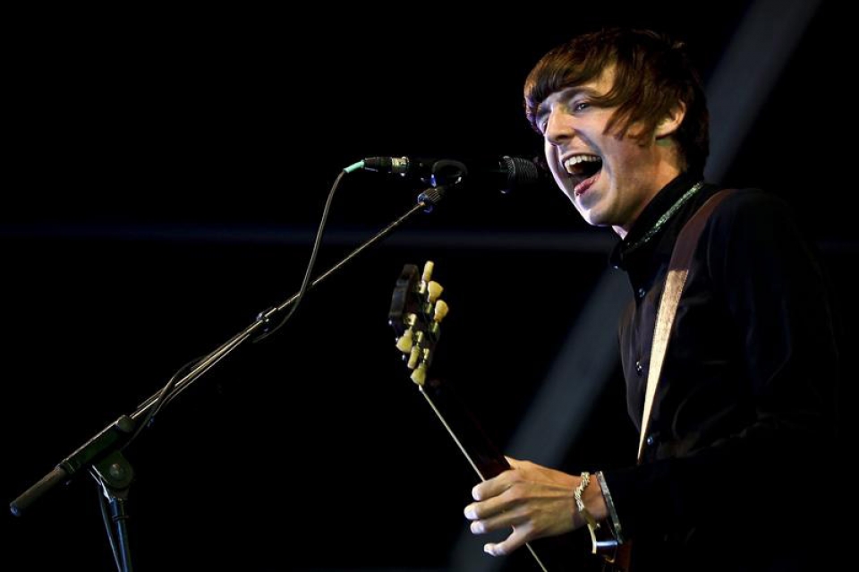 Miles Kanen kontzertua Optimus Alive jaialdian (Portugal). Argazkia: EFE