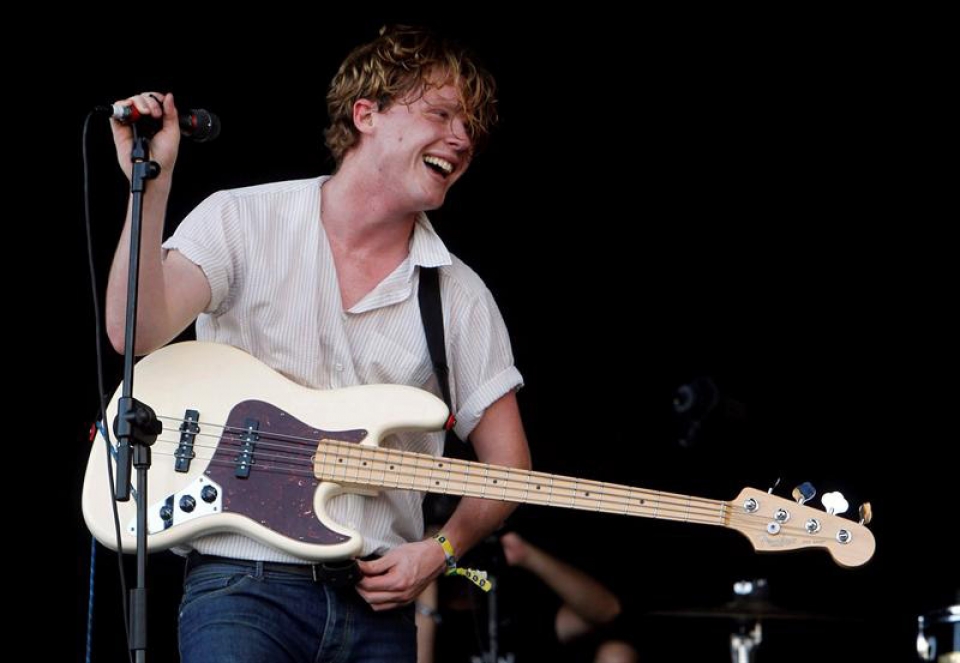 The Crookesen kontzertua Benicassimen. Argazkia: EFE