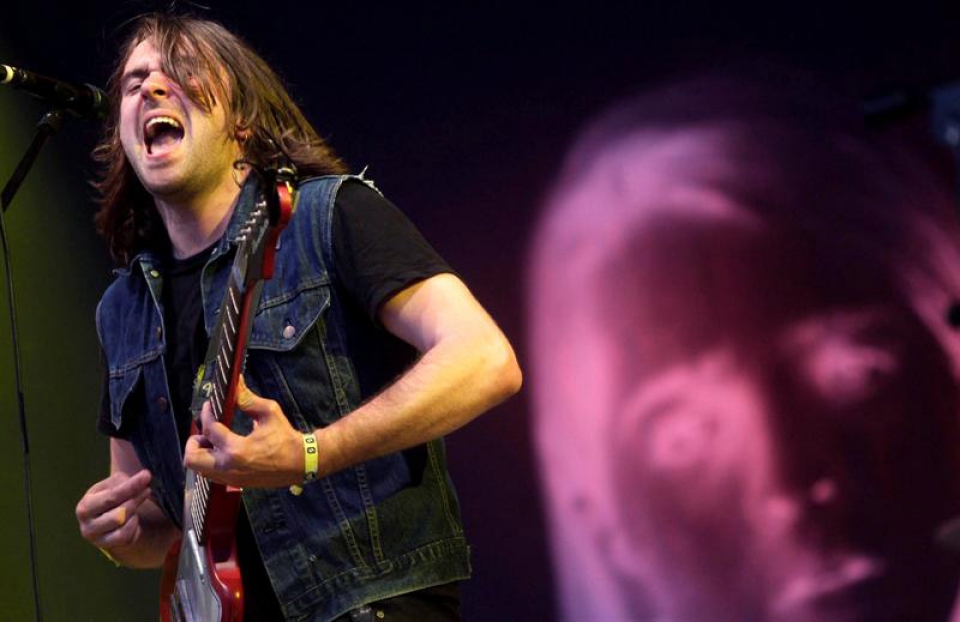 The Vaccinesen kontzertua Benicassimen. Argazkia: EFE