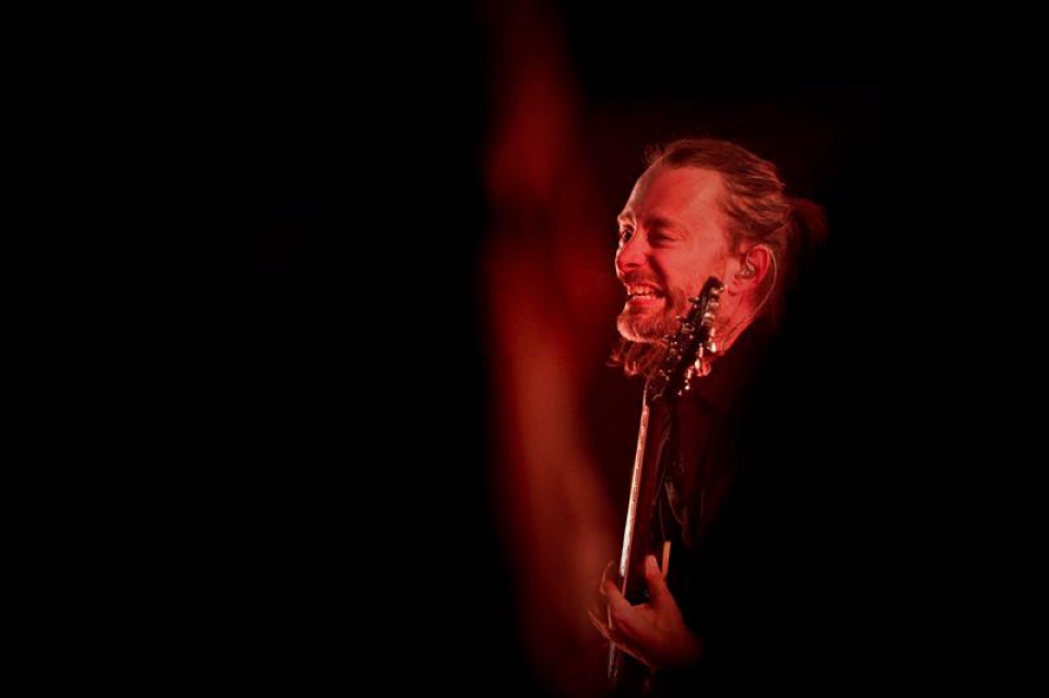 Radioheaden kontzertua Optimus Alive jaialdian (Portugal). Argazkia: EFE