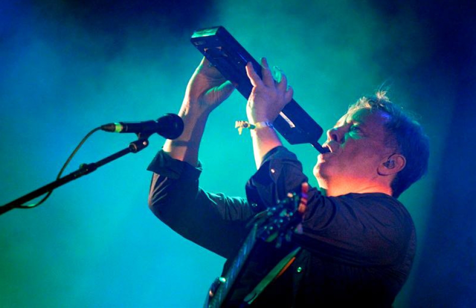 The New Order taldearen kontzertua Benicassimen. Argazkia: EFE