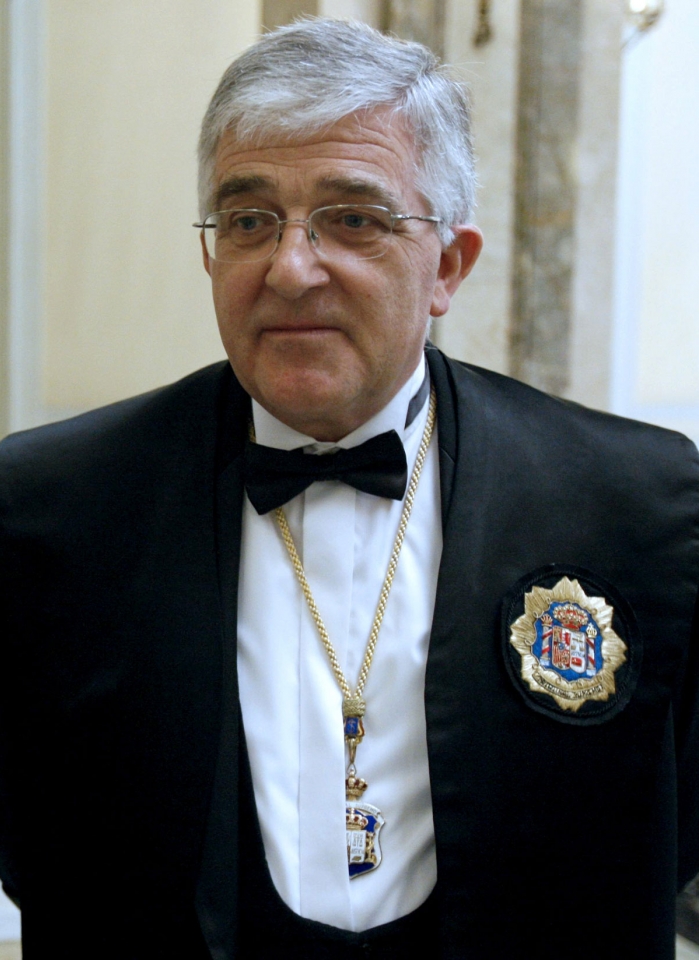 Gonzalo Moliner, el nuevo presidente del Consejo General del Poder y del Tribunal Supremo. Foto: EFE