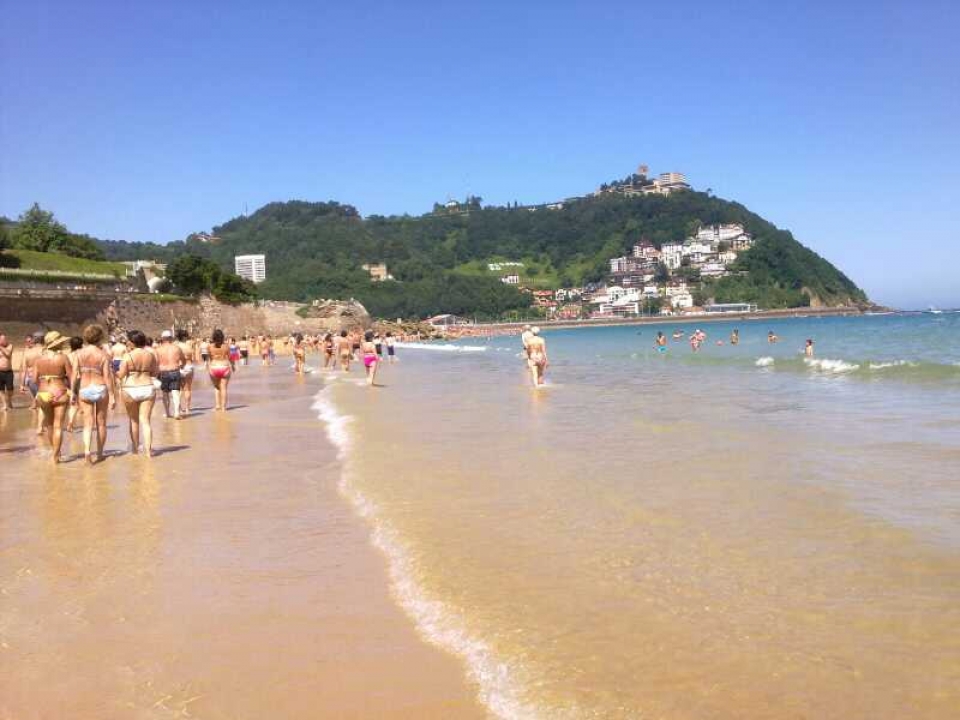 Piliren argazkia, Donostia