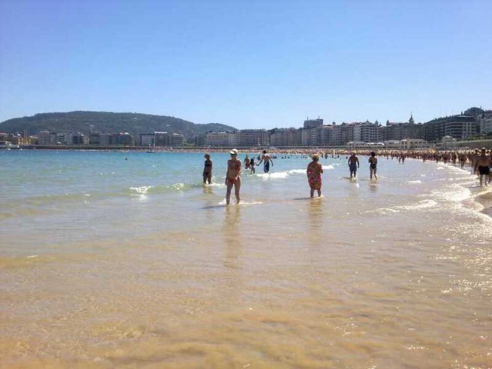 Piliren argazkia, Donostia