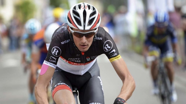 Frank Schleck. Foto: EFE