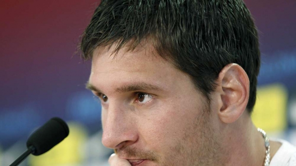 Leo Messi. Argazkia: EFE