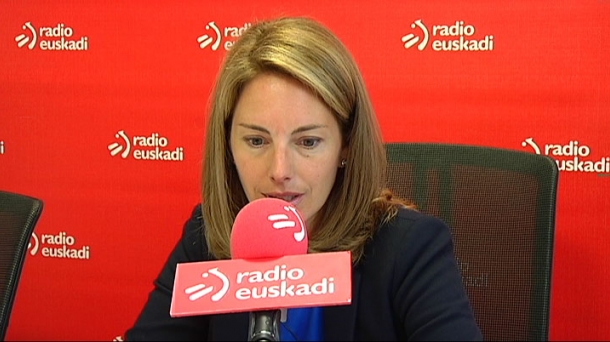 Arantza Quiroga, presidenta del Partido Popular en Euskadi