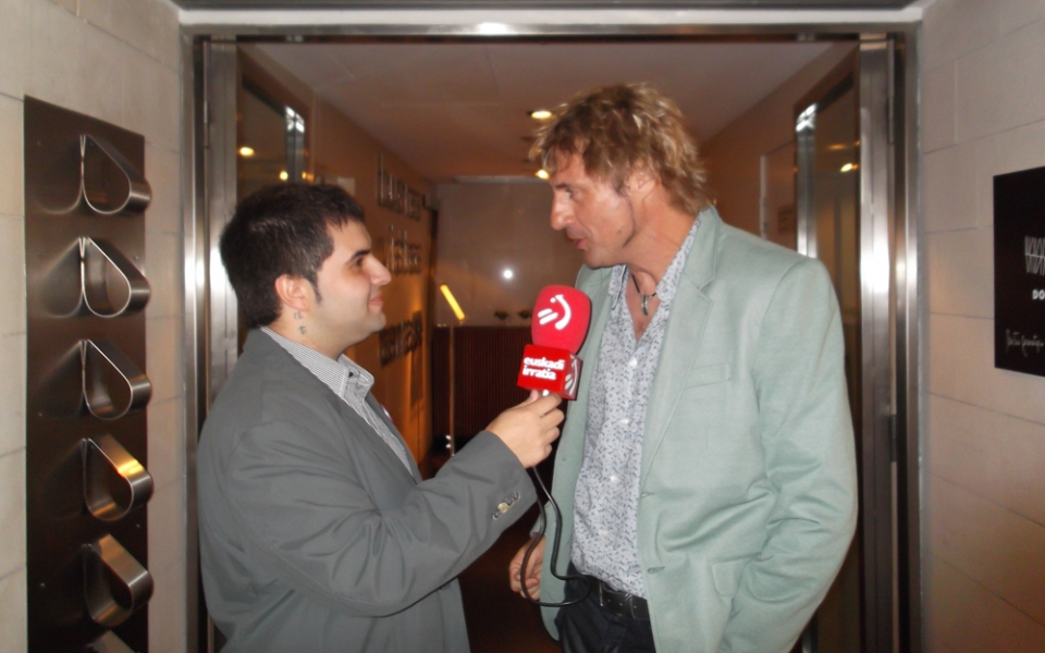 Julian Iantzi eta Alex Silva