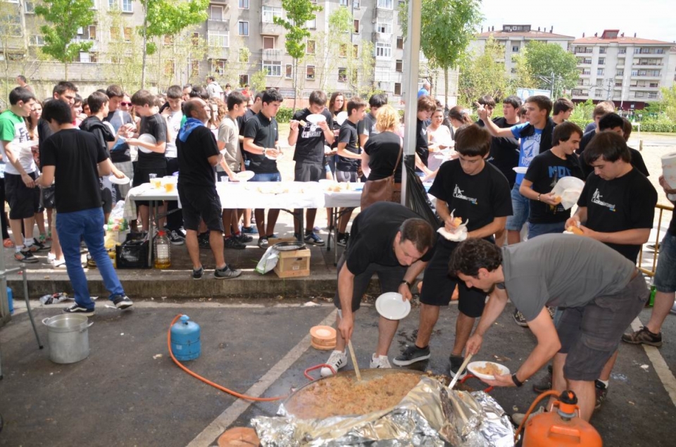 Entrega de premios del programa 'Lokaleroak' en Amorebieta. Foto: EITB