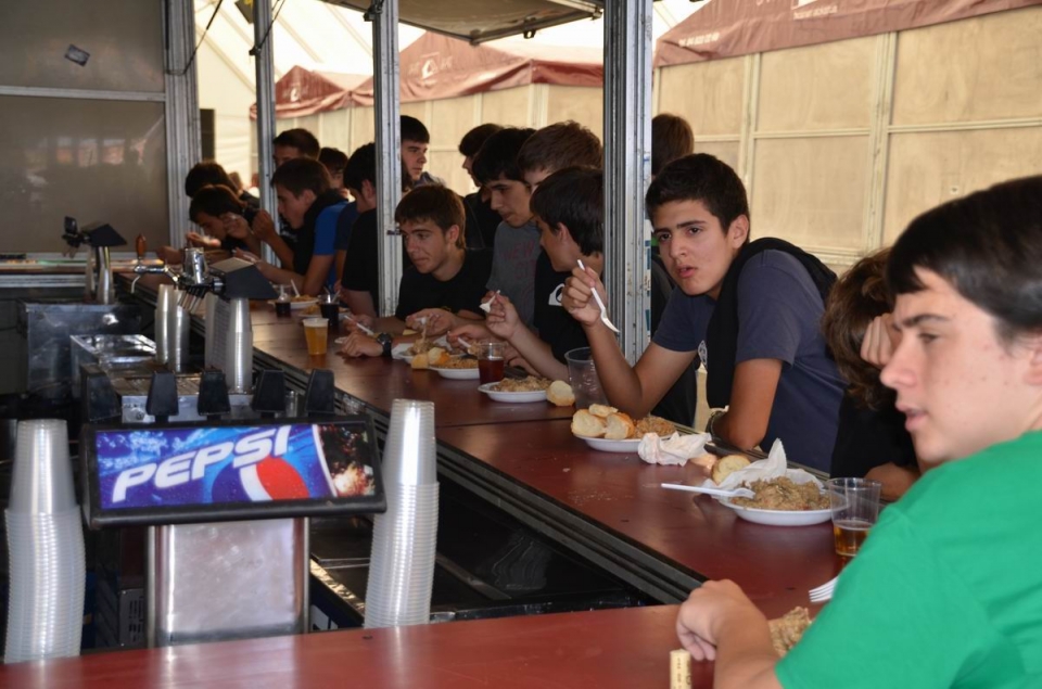 Entrega de premios del programa 'Lokaleroak' en Amorebieta. Foto: EITB