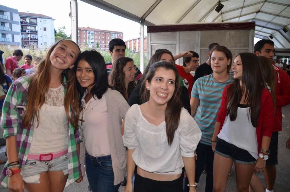 Entrega de premios del programa 'Lokaleroak' en Amorebieta. Foto: EITB