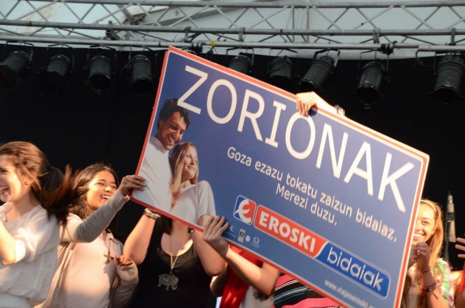 Entrega de premios del programa 'Lokaleroak' en Amorebieta. Foto: EITB