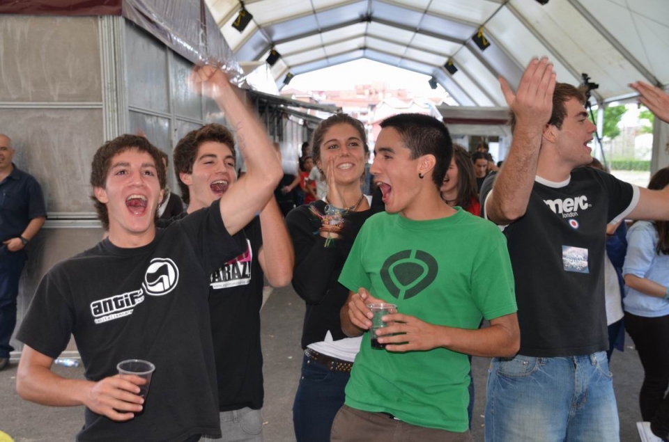 Entrega de premios del programa 'Lokaleroak' en Amorebieta. Foto: EITB