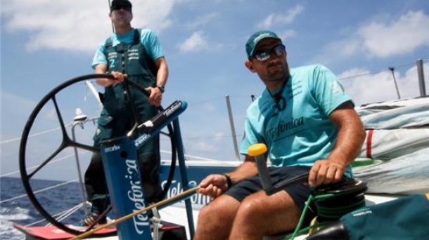 Iker Martínez y Xabi Fernández. Foto: Iker Martínez.