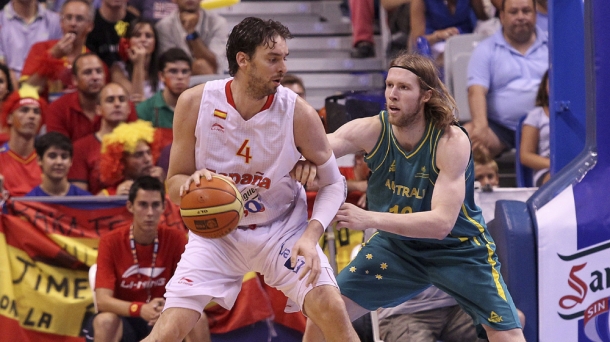 Pau Gasol. Foto: EFE