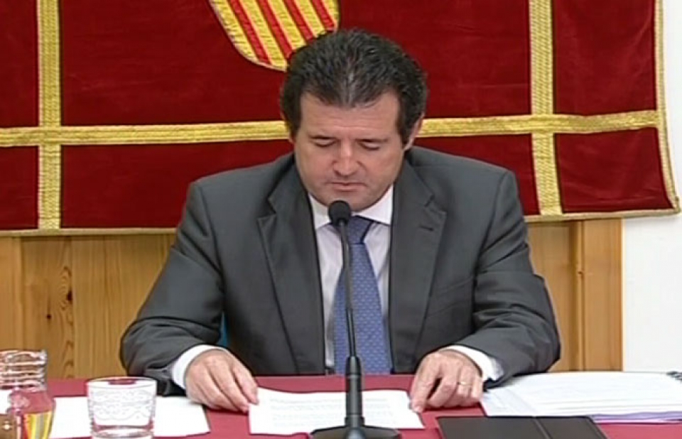 Espainiako Ogasun ministroa Cristñobal Montoro. Argazkia: EFE
