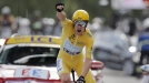 Wiggins gana la crono de Chartres y Zubeldia termina sexto el Tour