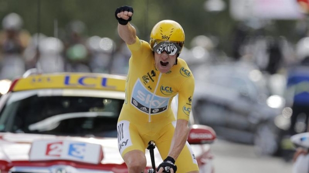 Wiggins gana la crono de Chartres y Zubeldia termina sexto el Tour