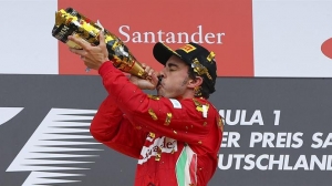 Alonsok Alemaniako Sari Nagusia irabazi du. Argazkia: EFE