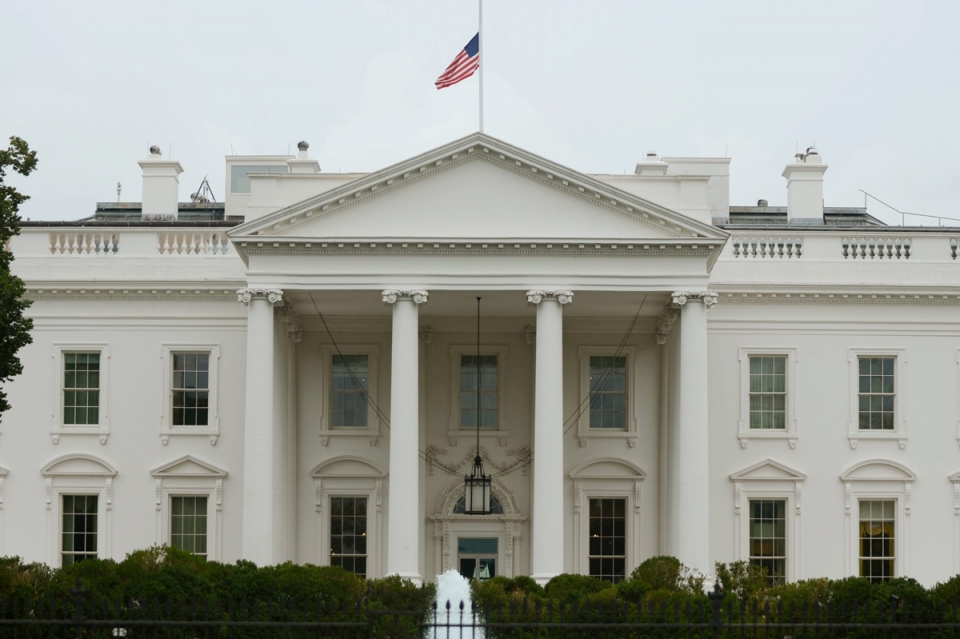 La Casa Blanca. Foto: EFE
