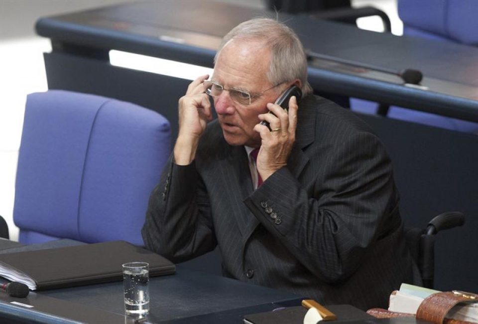 El ministro alemán de Finanzas, Wolfgang Schäuble Foto: Efe