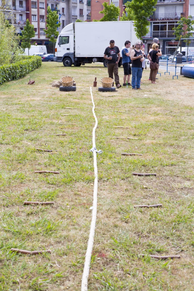 Entrega de premios del programa 'Lokaleroak' en Amorebieta. Foto: Hodei Madariaga