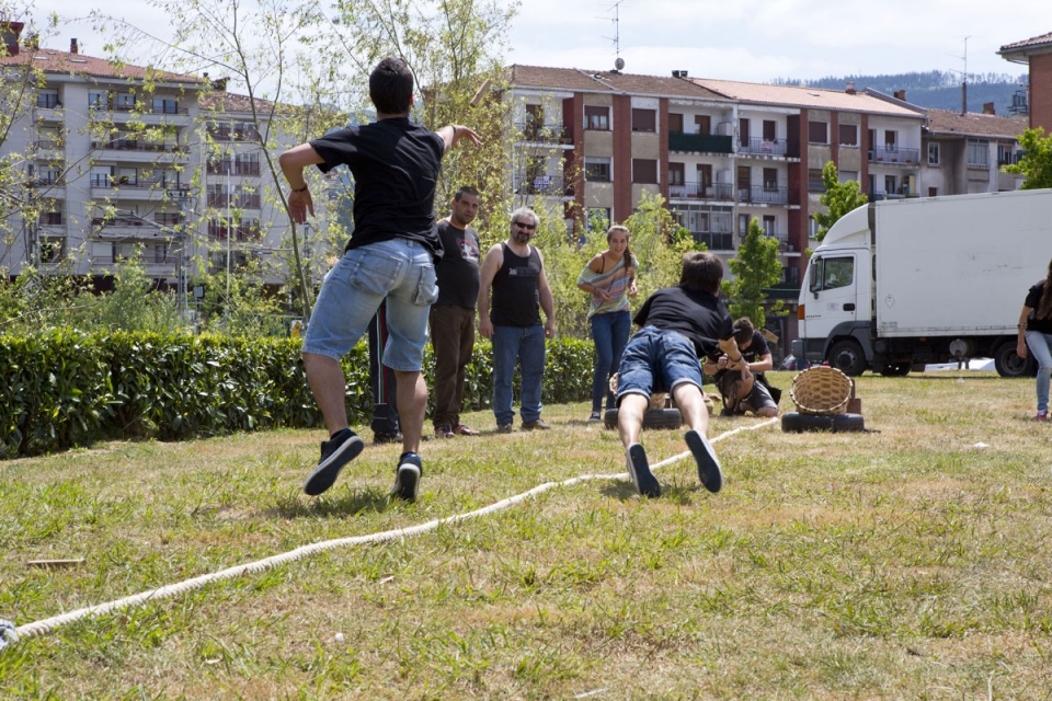 Entrega de premios del programa 'Lokaleroak' en Amorebieta. Foto: Hodei Madariaga