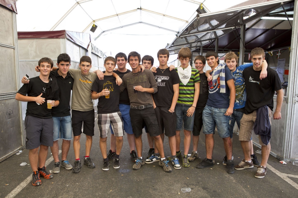 Entrega de premios del programa 'Lokaleroak' en Amorebieta. Foto: Hodei Madariaga