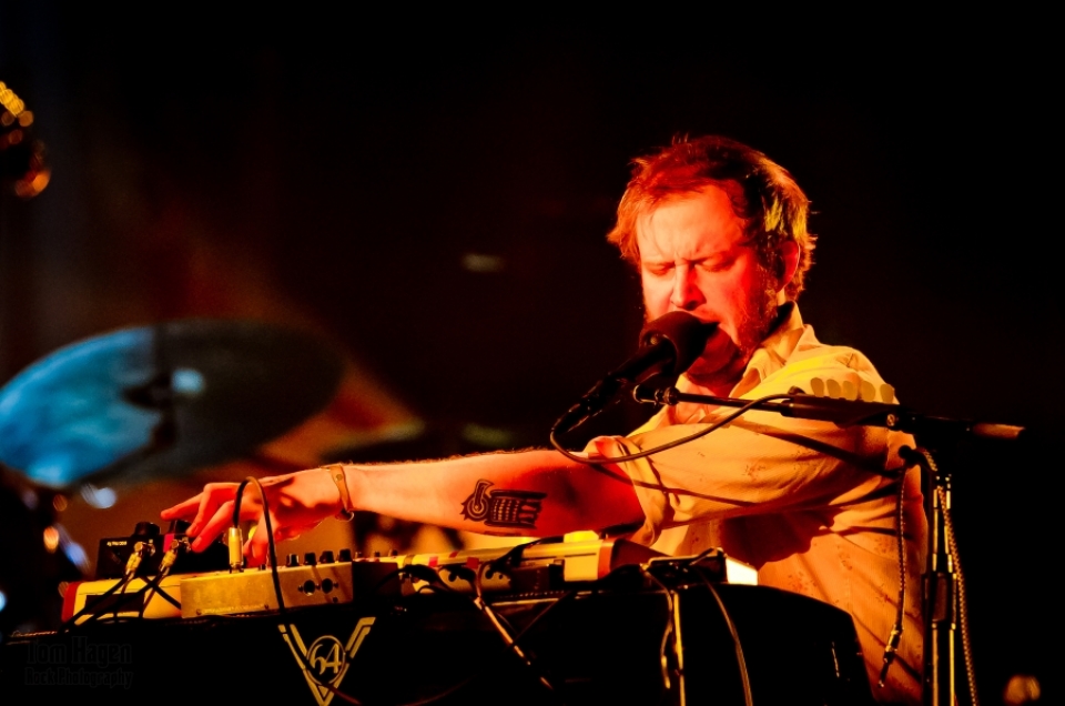 Bon Iverren kontzertua Bilboko Euskalduna Jauregian. Argazkia: Tom Hagen