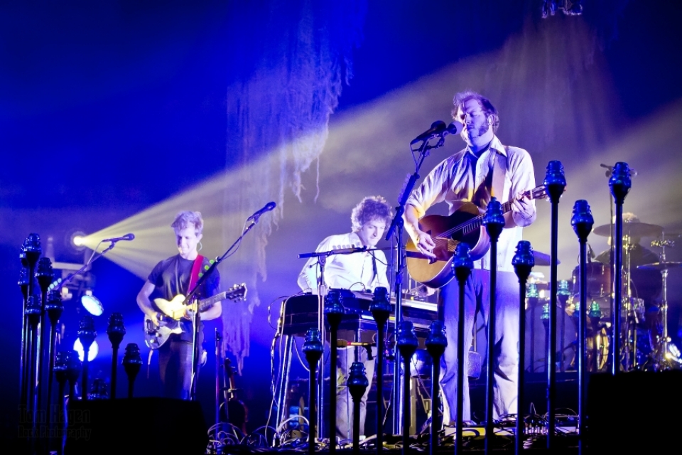 Bon Iverren kontzertua Bilboko Euskalduna Jauregian. Argazkia: Tom Hagen