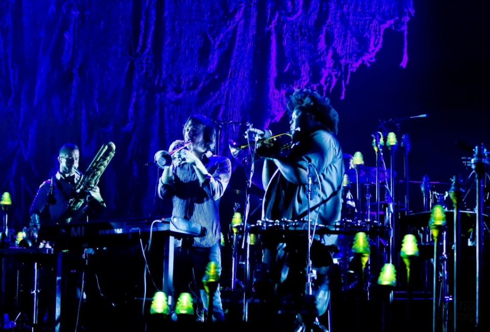 Bon Iverren kontzertua Bilboko Euskalduna Jauregian. Argazkia: Tom Hagen