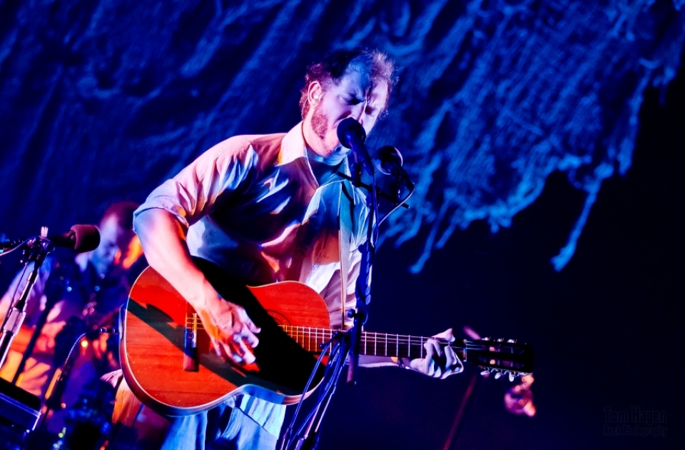 Bon Iverren kontzertua Bilboko Euskalduna Jauregian. Argazkia: Tom Hagen