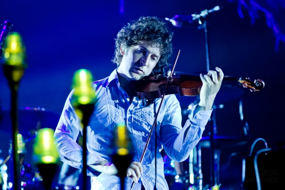 Bon Iverren kontzertua Bilboko Euskalduna Jauregian. Argazkia: Tom Hagen