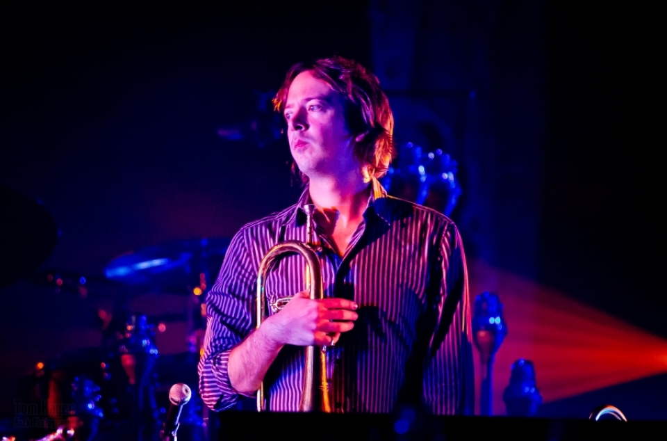 Bon Iverren kontzertua Bilboko Euskalduna Jauregian. Argazkia: Tom Hagen