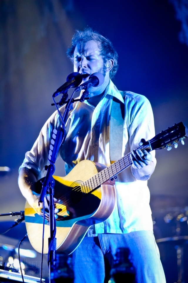 Bon Iverren kontzertua Bilboko Euskalduna Jauregian. Argazkia: Tom Hagen