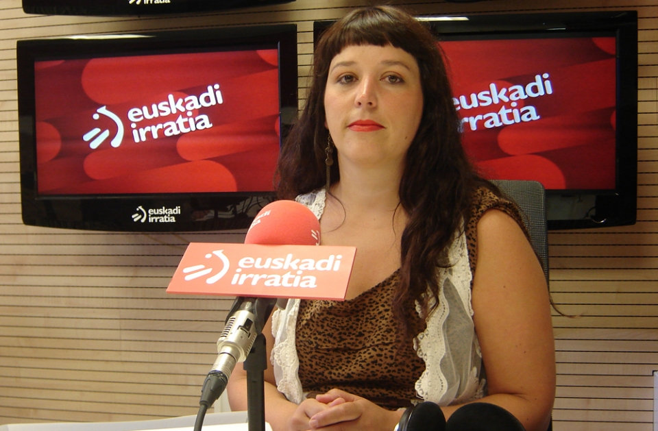 Larraitz Ugarte, Euskadi Irratiko 'Albiste Faktoria'n
