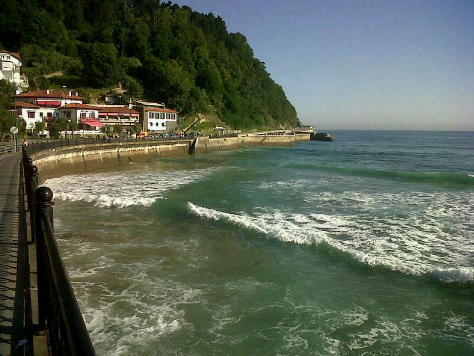 Zarautz, Getaria bidea