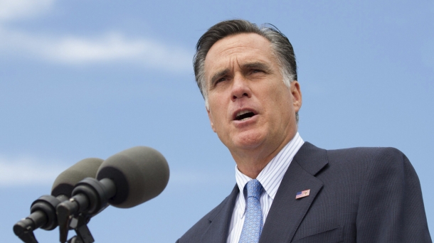 Mitt Romney, Republican presidential candidate. Photo: EFE