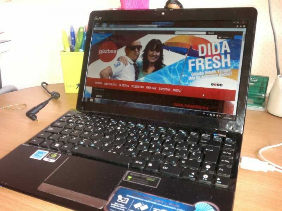 Dida fresh saio berezia. Ordenagailuak 13